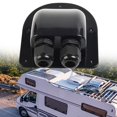 Double Cable Entry Gland Solar Panel For Rv Roof Boat Gland Box Panel