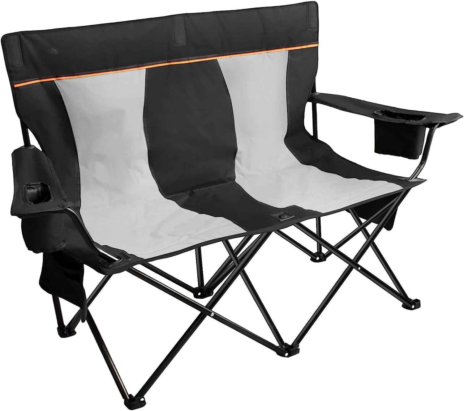 2 person outlet foldable chair