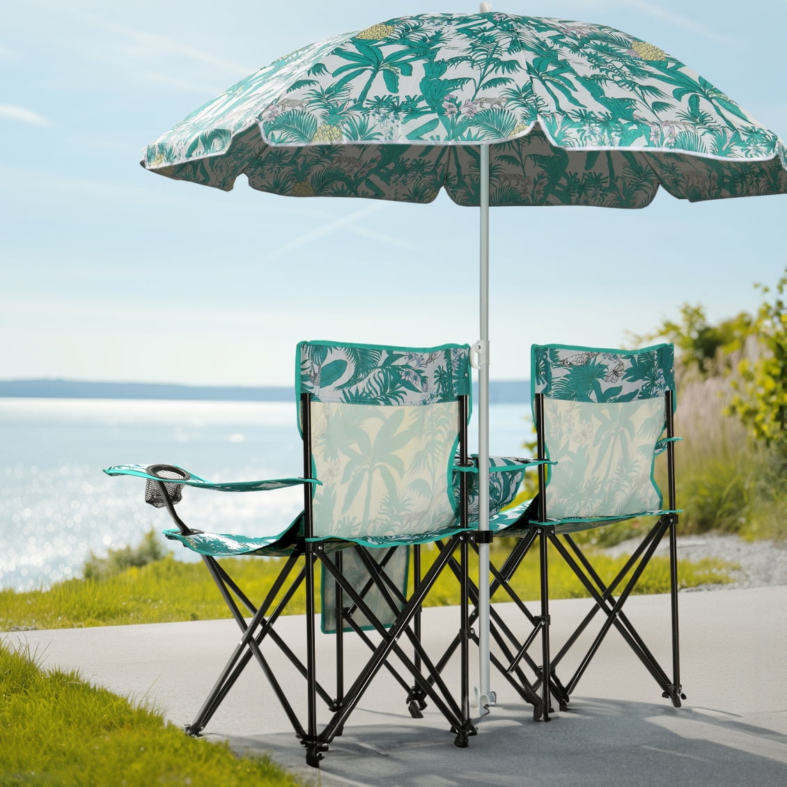 umbrella best rated beach chair with canopy
