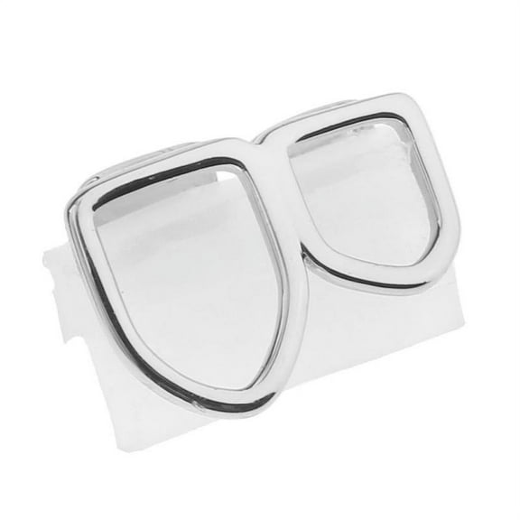 Double Cap Plated Canine Rapper Mouth Caps Open Face Halloween Cosplay Jewelry -