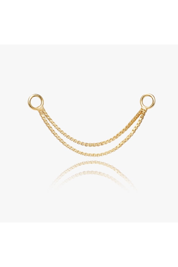 Double Chain Earring