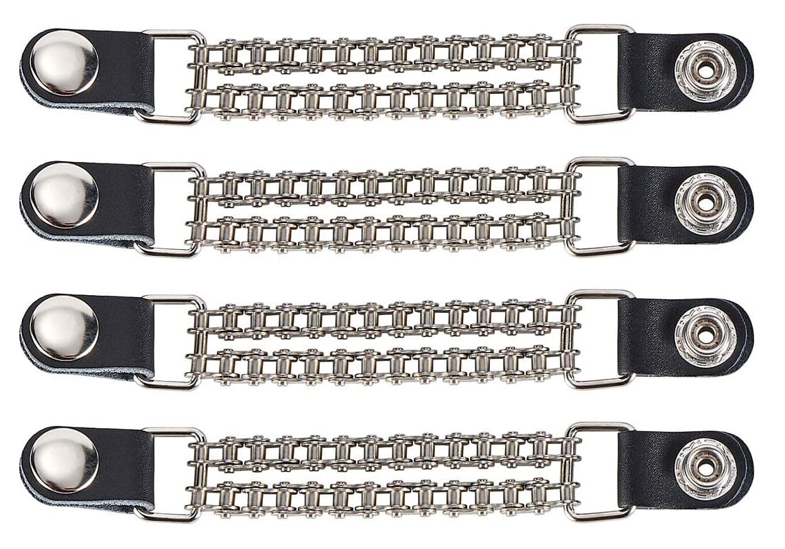 Bike Chain Motorcycle Vest Extenders Motorcycle Vest Extenders