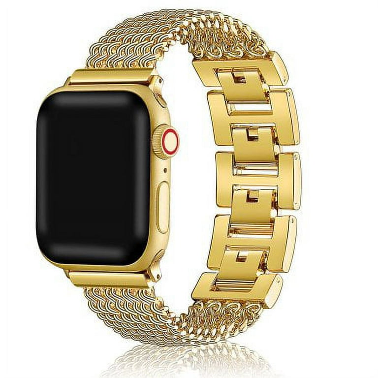 www. - Apple Watch double chain link band 44mm/ 40mm/ 42mm/ 38mm  Stainless steel iwatch
