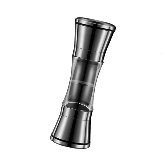 hejhncii Double Head Manual Grinder Large Capacity Stainless Steels Kitchen Grinding Tool