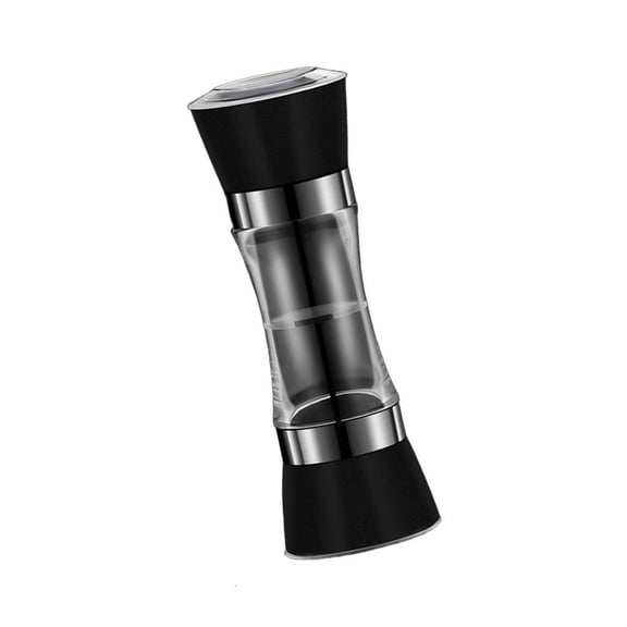 Double Chamber Spices Grinder Stainless Steels Manual Mill Modern Kitchenwares
