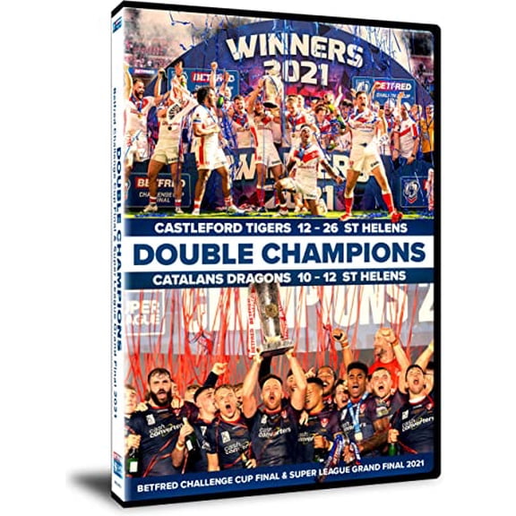 Double Champions - Betfred Challenge Cup Final & Super League Grand Final 2021 [DVD]
