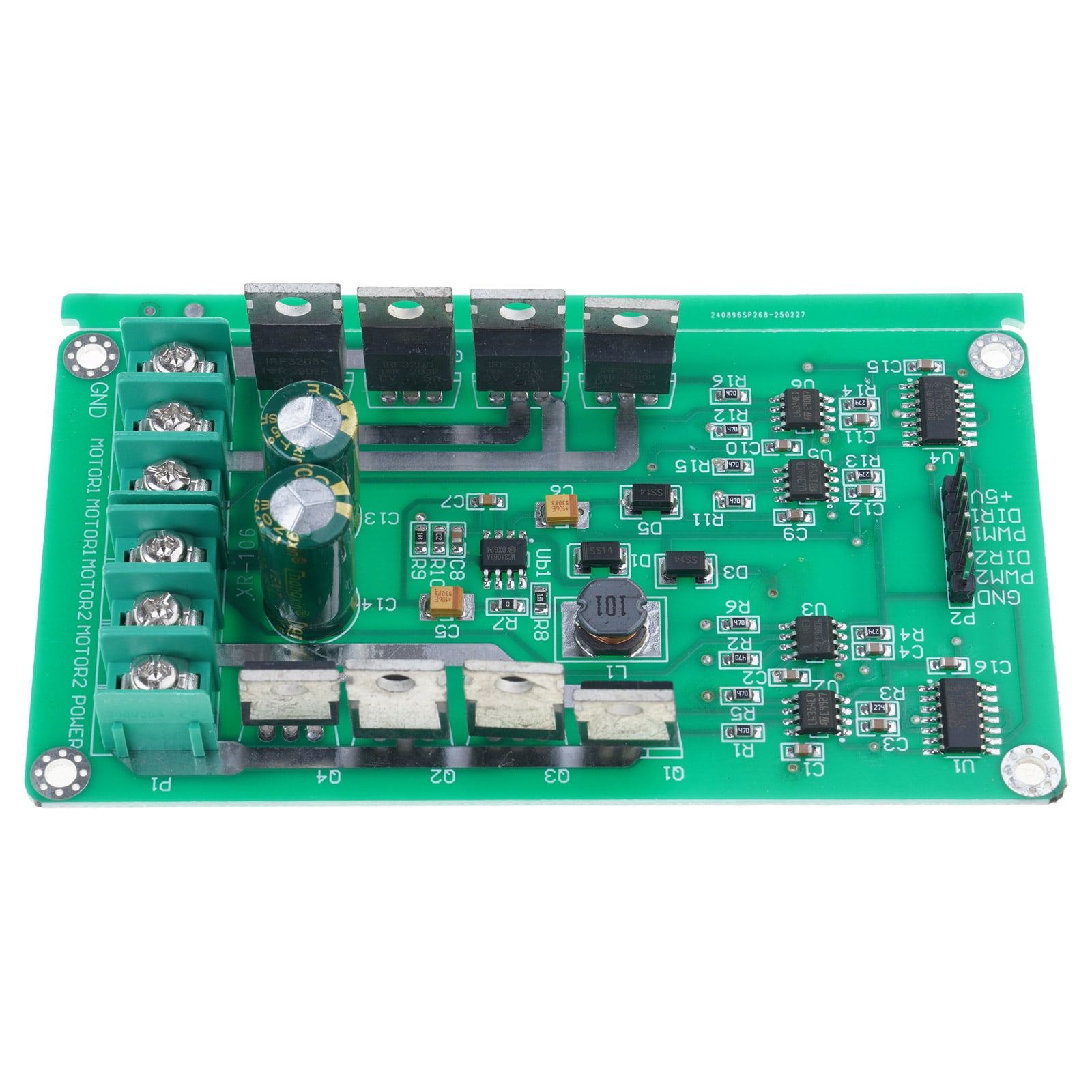 Double Channel 15A Motor Driver Module 3v-36v for Efficient Power and ...