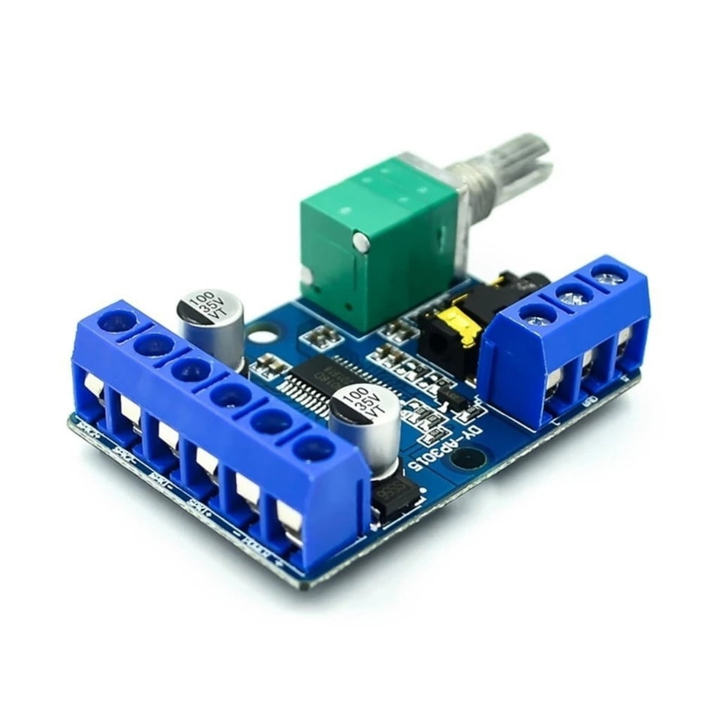Sound And Power Module Double Channel 30Wx2 Class D Sound Power Module Digital Amplifier ...