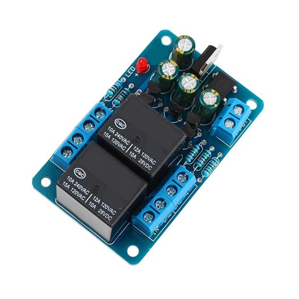 Double Channel Amplifier Protections Board with Startup Delay 3 Seconds ...