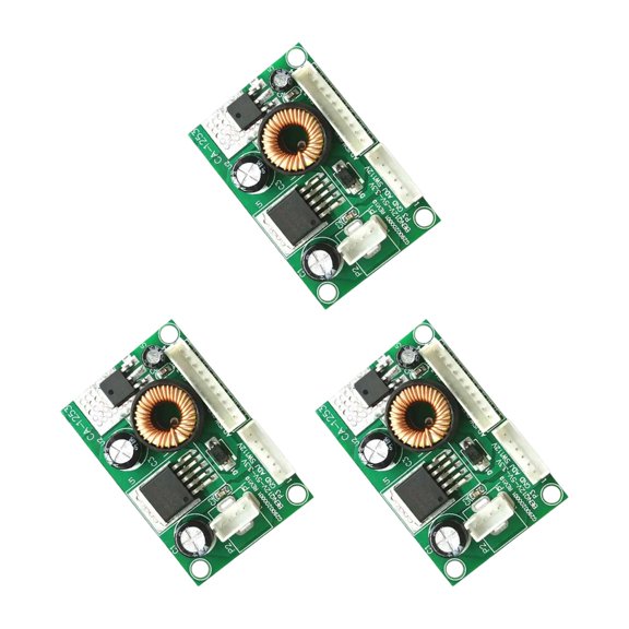 Double Channel DIRECT CURRENT Processor 12V to 5V Power Regulator Overburden Security ABS Case