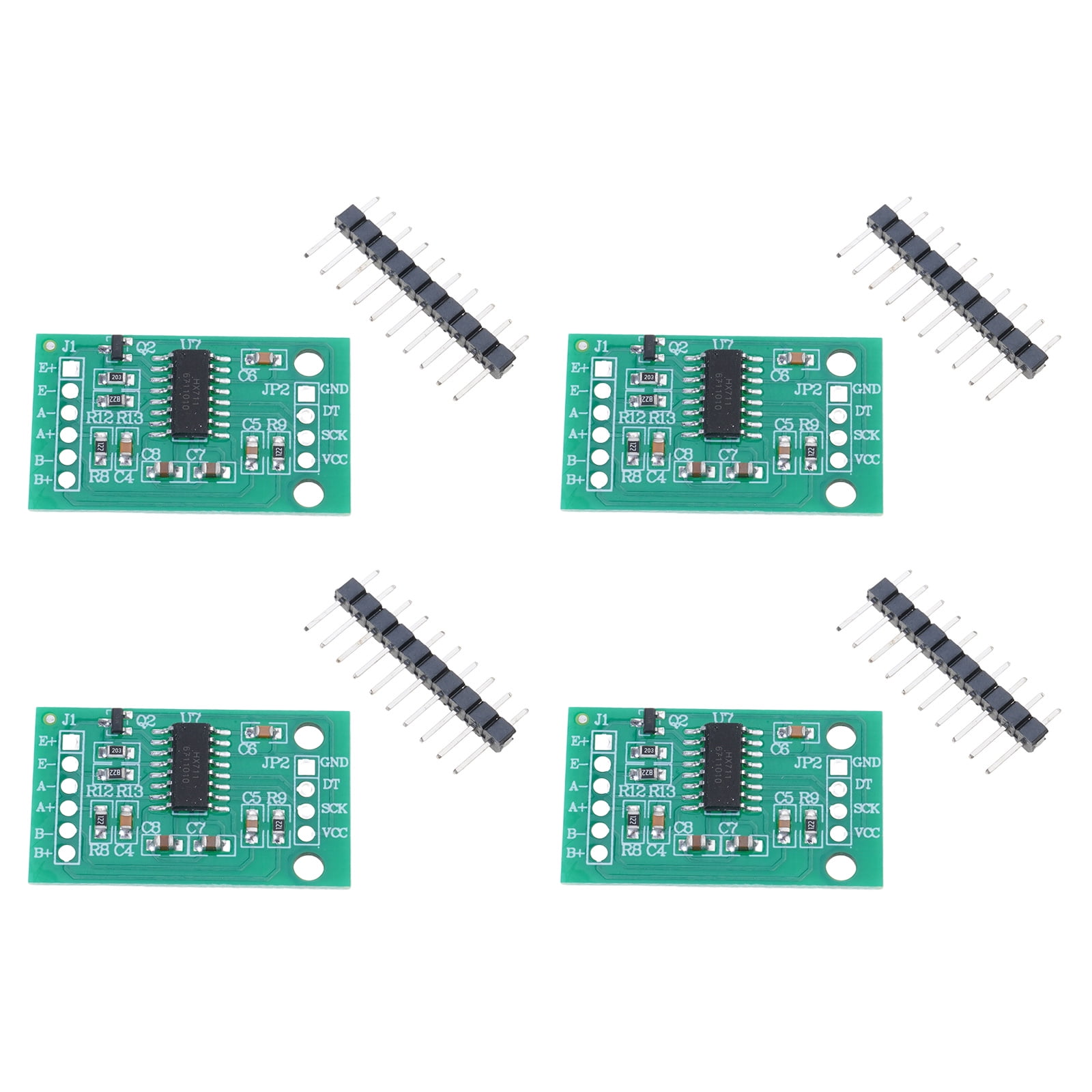 Double Channel HX711 Load Cell Weight Sensors Module 24Bit Precise ...