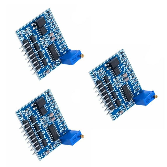 Double Channel Op Amps SG3525 LM358 Inverter Driver Module Board with 1A Output Capacity Precise Power Control 8V-12V