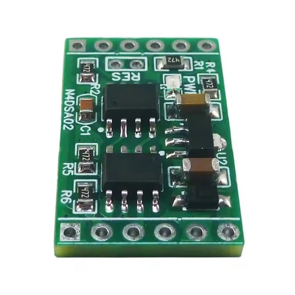 Double Channel RS485 Temperature Sensors Module 55-125℃ for Thermostatic Control