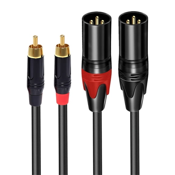 Double Channel Sound Link 1 Meter Gold Associates O2 Complimentary Bronze Wire Professional Media Room Arrange