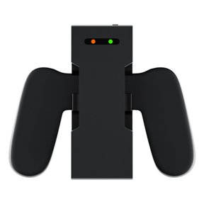 Double Charging Grip Dock Holder Stand For Controllers Handles Ergonomic Structure And Antislip Base For Continuous Play