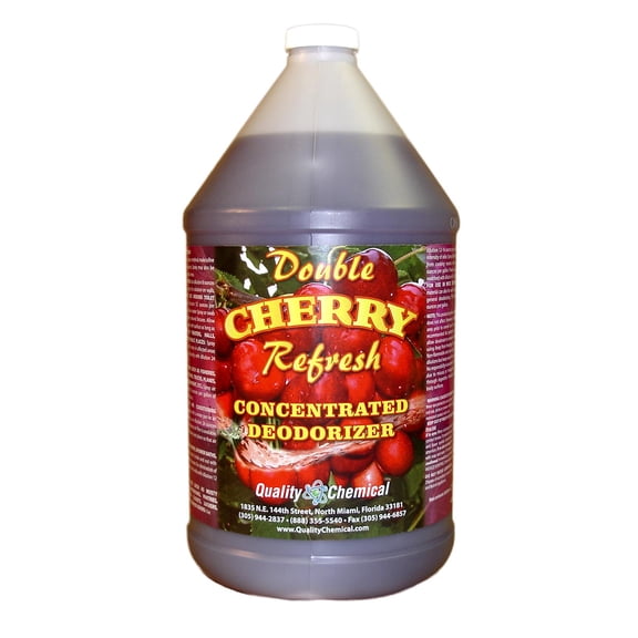 Double Cherry Refresh - Concentrated economical deodorant - 1 gallon (128 oz.)