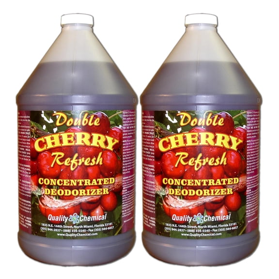 Double Cherry Refresh / Concentrated economical deodorant / 2 gallon case