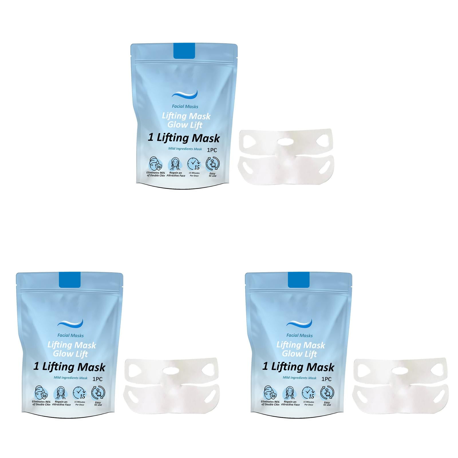 Double Chin Lift Reusable 10x Strap V Line V LiftMask Face Firming And