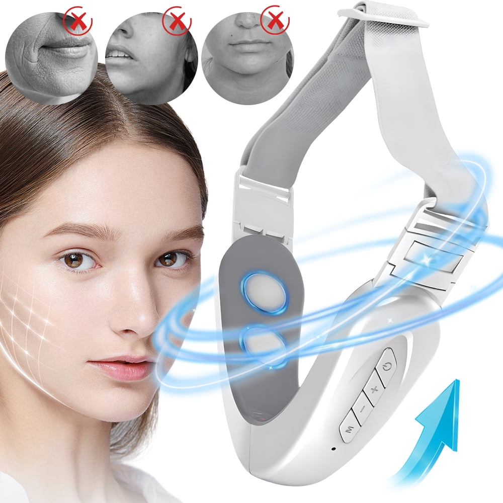 Double Chin Machine,DFITO Facial Massager for Women 6 Modes and 12 ...