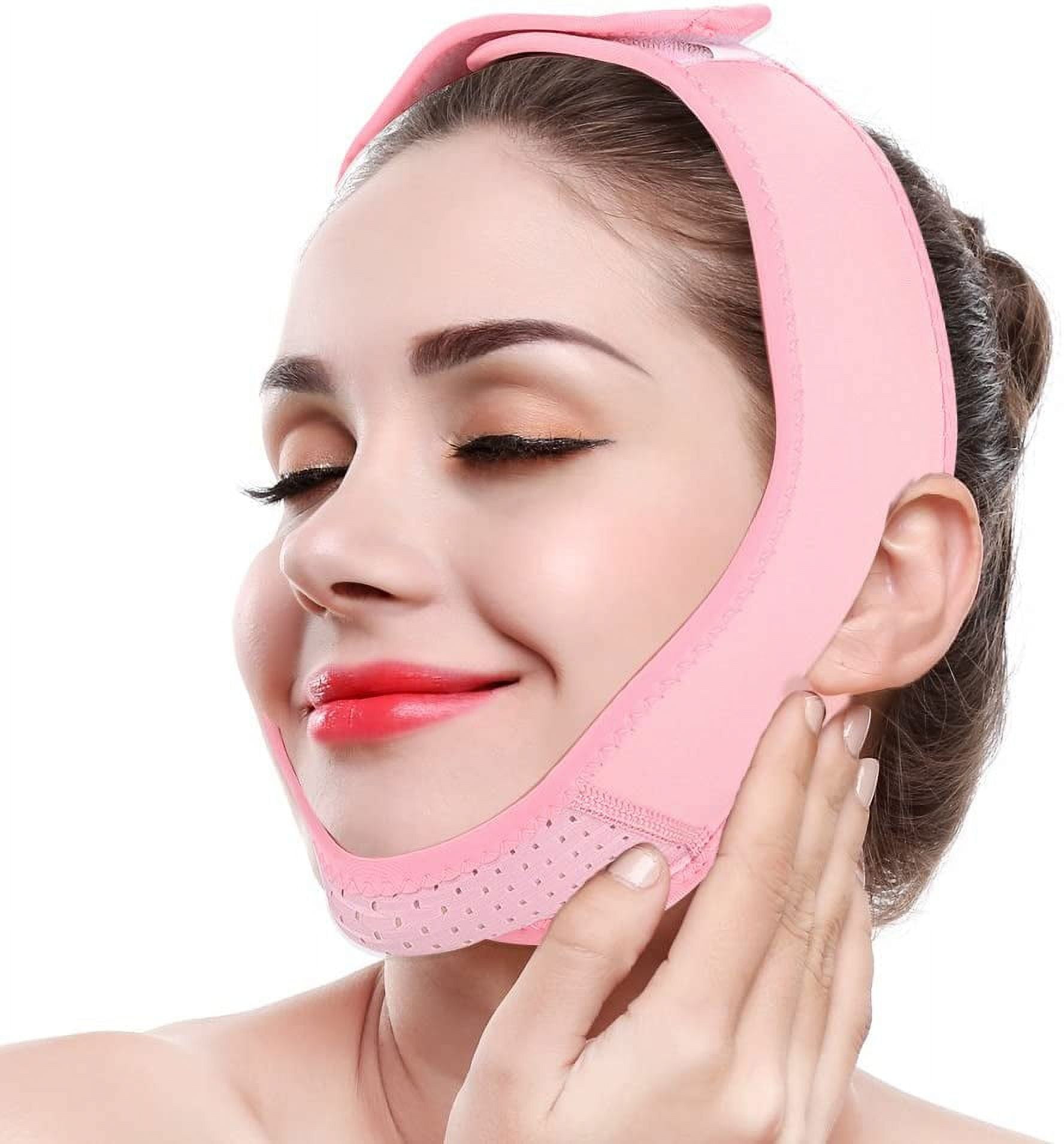 Double Chin Reducer -Advanced V-Line Facial Slimming Strap for Men ...