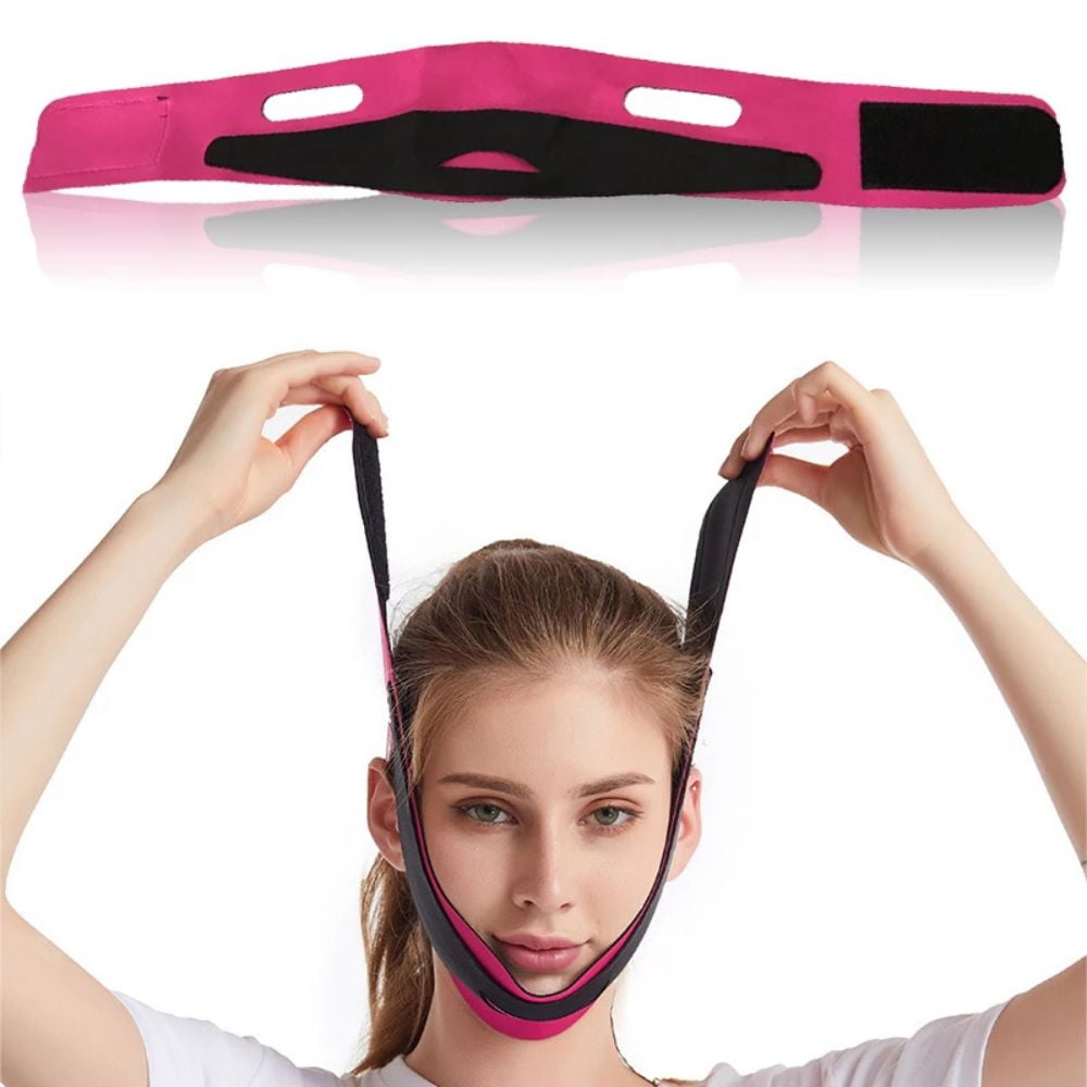 Double Chin Reducer Facial Slimming Strap for Double Chin and Shaggy