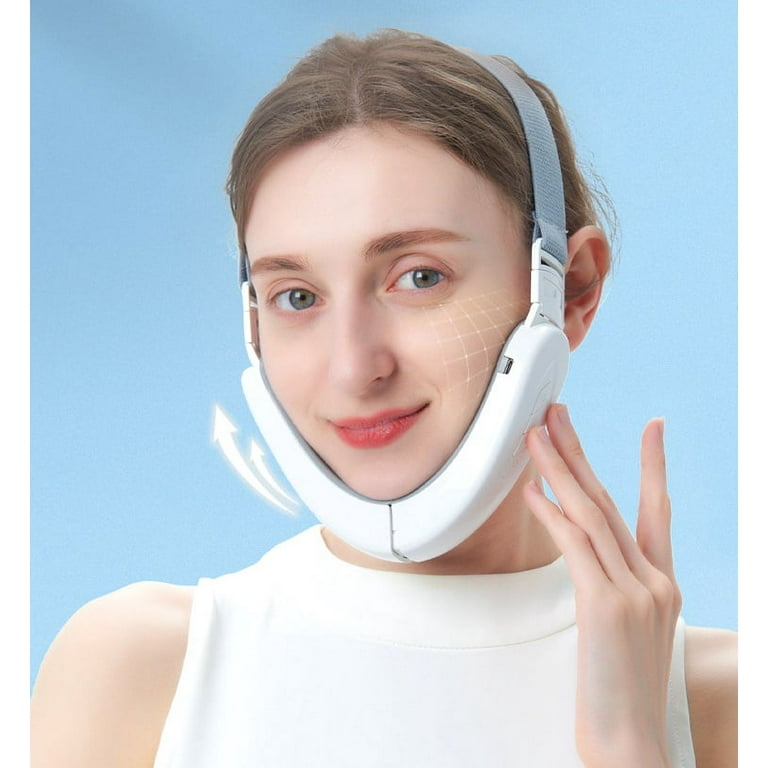Electric V Face Shaper Massager - Smart Face Lift Instrument - Electric  Face Slimming Machine - Led Light Mask Instrument For Skin Tightening And  Anti