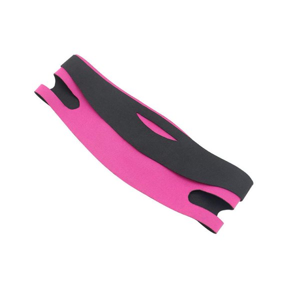 Double Chin V-Face Shaping Tool, Adjustable Jawline Lift Bandage Mask, 3d Ergonomic Chin Slimmer for Women, At-Home Facial Care