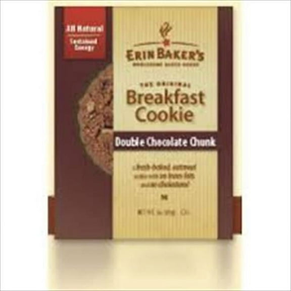 Double Chocolate Breakfast Cookie -Pack of 6