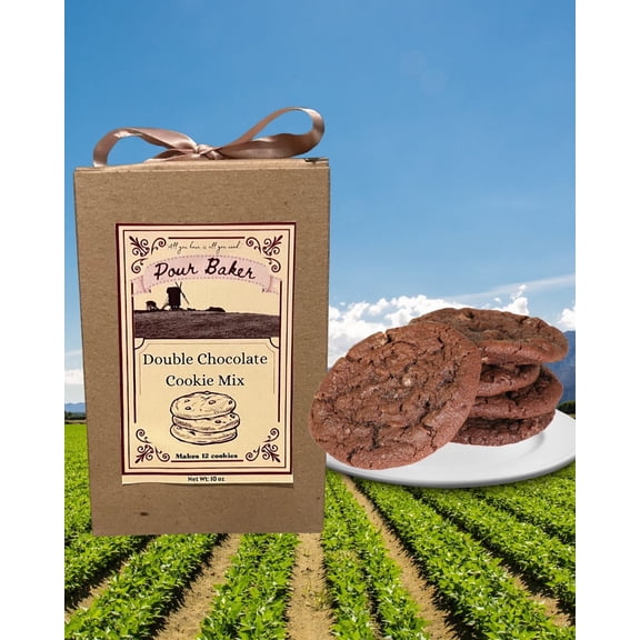 Double Chocolate Cookie Mix