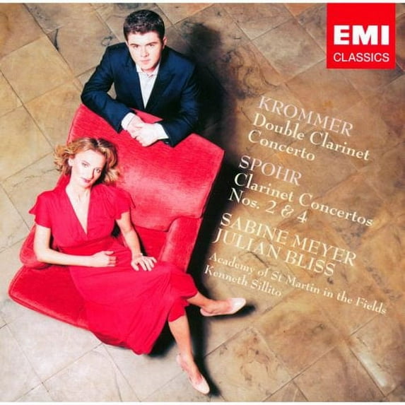 Double Clarinet Concerto / Clarinet Concertos 2&4