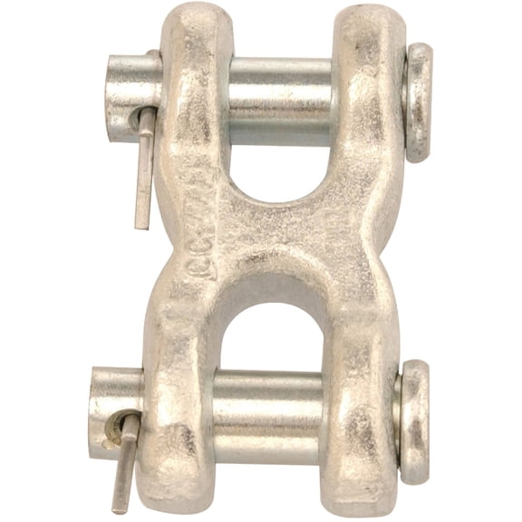 Apex Tool Group Double Clevis Midlink - Forged Steel, Solid - 3/8 In.
