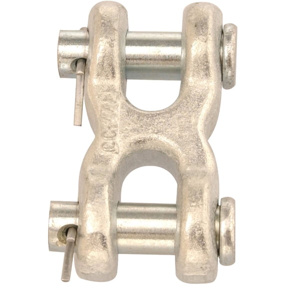 Apex Tool Group Double Clevis Midlink - Forged Steel, Solid - 3/8 In.