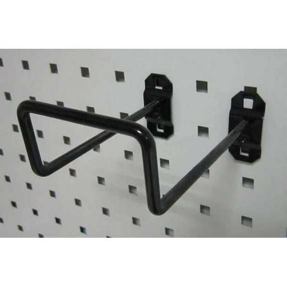 Manufacturer Varies Double Closed-End Pegboard Hook,5 In,PK5 5TPN8
