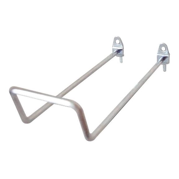 Manufacturer Varies Double Closed-End Pegboard Hook,8 In,PK5 5TPF1