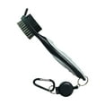 Double Club Brush Cleaning Brush Many Use Brush Accessories With Cover