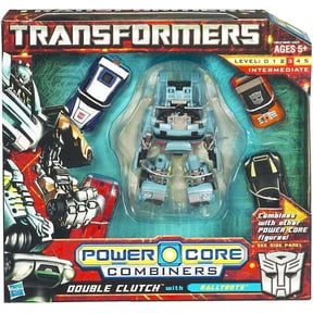 Double Clutch with Rallybots Commander 5-Pack | Transformers Generations Power Core Combiners