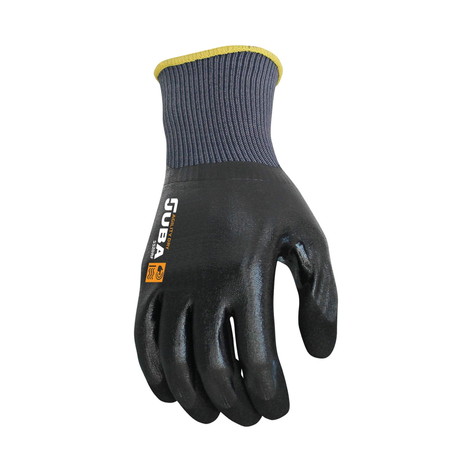 Double Coated Juba Safety Work Gloves for Dry, Wet or Oily Conditions