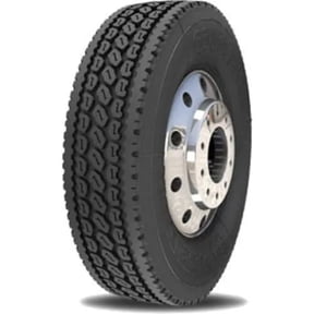 Double Coin RLB400 295/75R22.5 Drive Commercial Truck Tire 14PR Load Range G 30/32" Tread