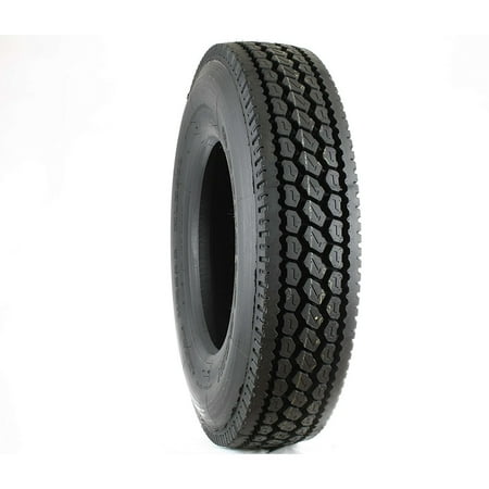 Double Coin RLB400 Closed Shoulder Drive-Position Commercial Radial Truck Tire – 285/75R24.5 14 ply Sansujyuku sansujyuku.com