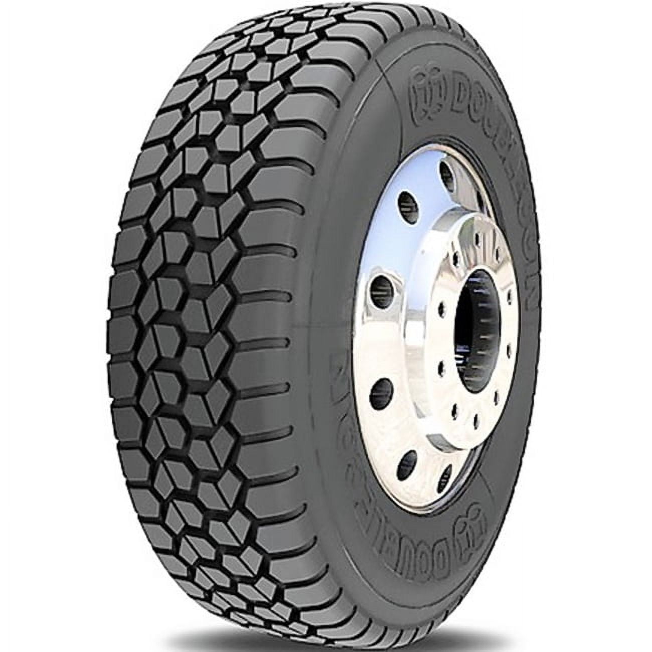 Commercial Double Coin RLB490 All-Season Tire 245/70R19.5 H/16PLY