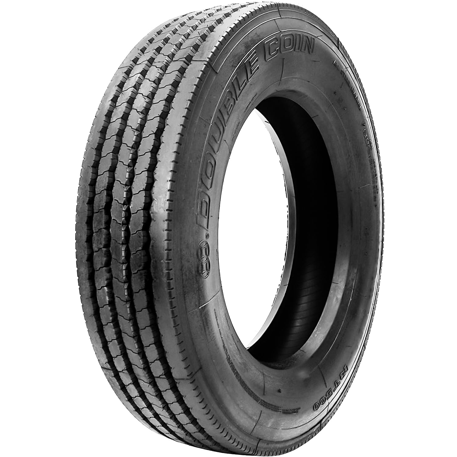 Double Coin RT500 Premium Low Profile All-Position Multi-Use Commercial Radial Truck Tire - 255/70R22.5 16 ply