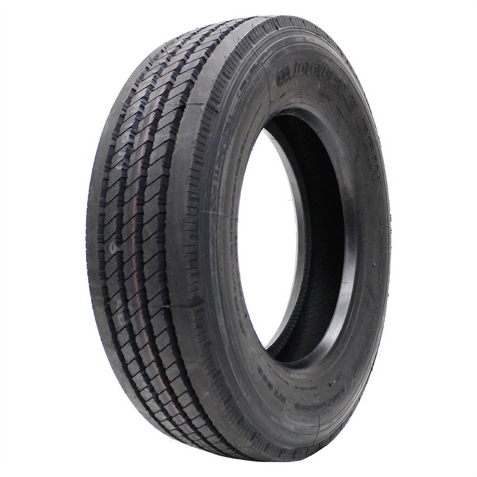 Double Coin RT600 Premium Low Profile Regional/AllPosition Steer Commercial Radial Truck Tire
