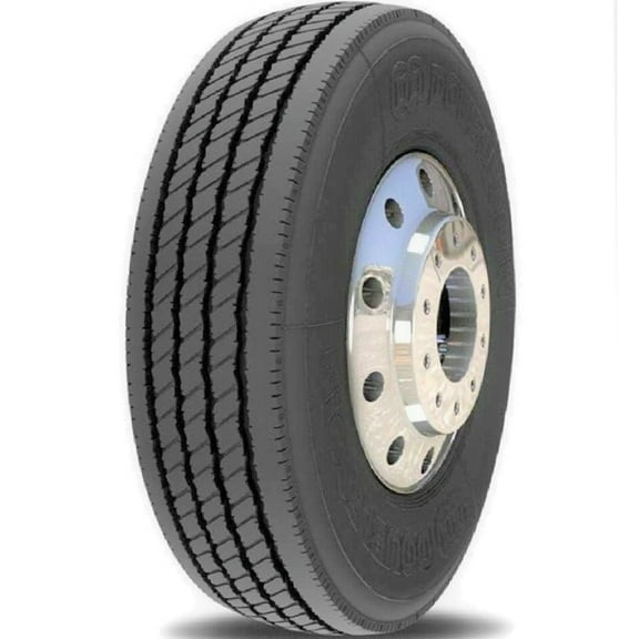 Double Coin RT600 Premium Low Profile Regional/All-Position Steer Commercial Radial Truck Tire - 8R19.5 12 ply