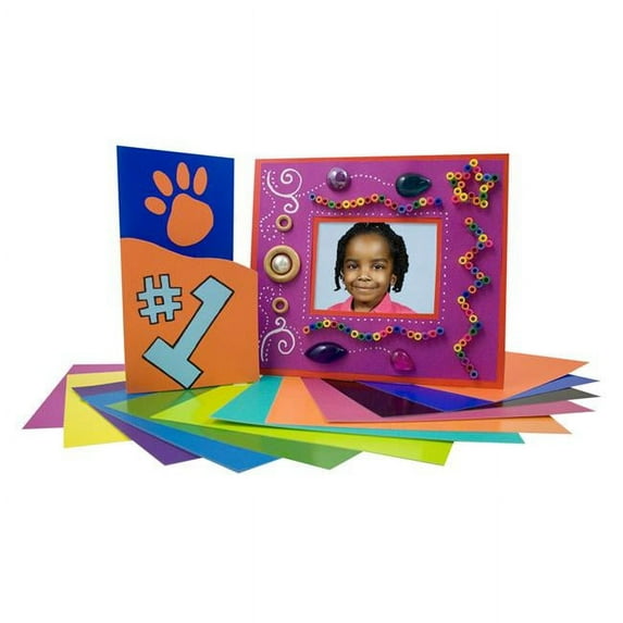 Double-Color Card Sheets 100-pkg