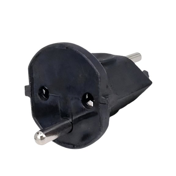 Double Color Choices Power Adapter Germany France to Switzerland Converter Compacted and Portable Overload Protective