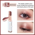 thumbnail image 1 of Double Color Eyeshadow Stick 2 in 1 Gradient Shimmer Eye Shadow Eye Makeup 2.5g Style1 Beauty tools, 1 of 5