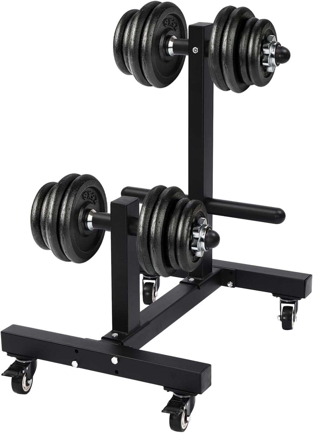 Weight Plate Holder Power Rack Attachment 2 Inch Olympic
