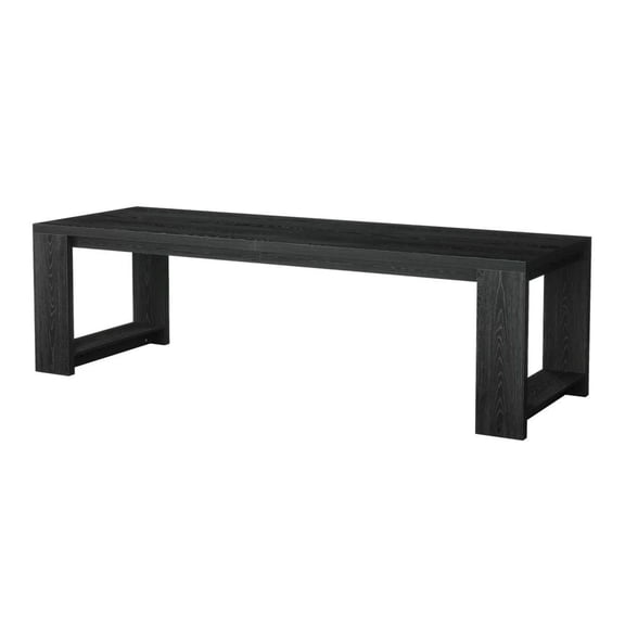 Double Computer Desk 86.6", Rectangular Study Desk for Two Persons, Large Conference Table, Home Office Desk with Spacious Work Surface