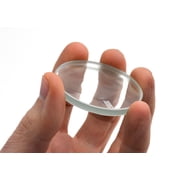 Double Concave Lens, 250mm Focal Length, 2 50mm Diameter - Spherical, Optically Worked Glass Lens - Ground Edges, Polished - Great for Physics Classrooms - Eisco Labs