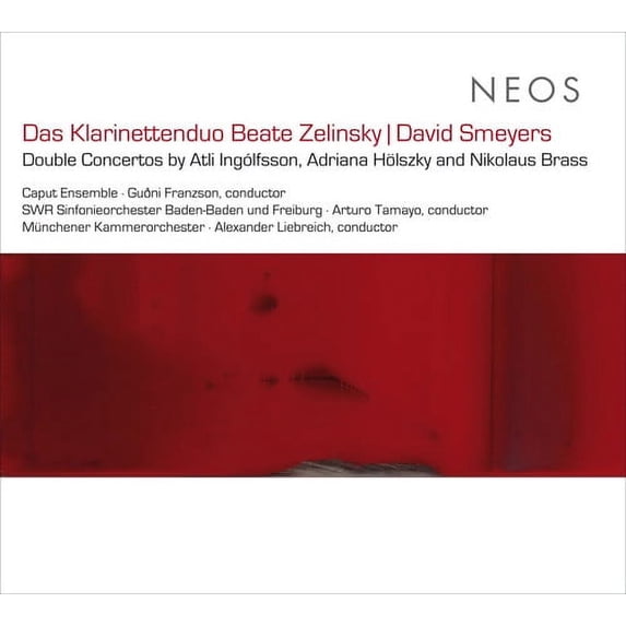 Das Klarinettenduo - Double Concertos By Atli Ingolfsson Adriana - Music & Performance - CD